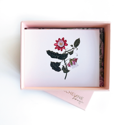 Small Lush Jungle Stationery Box