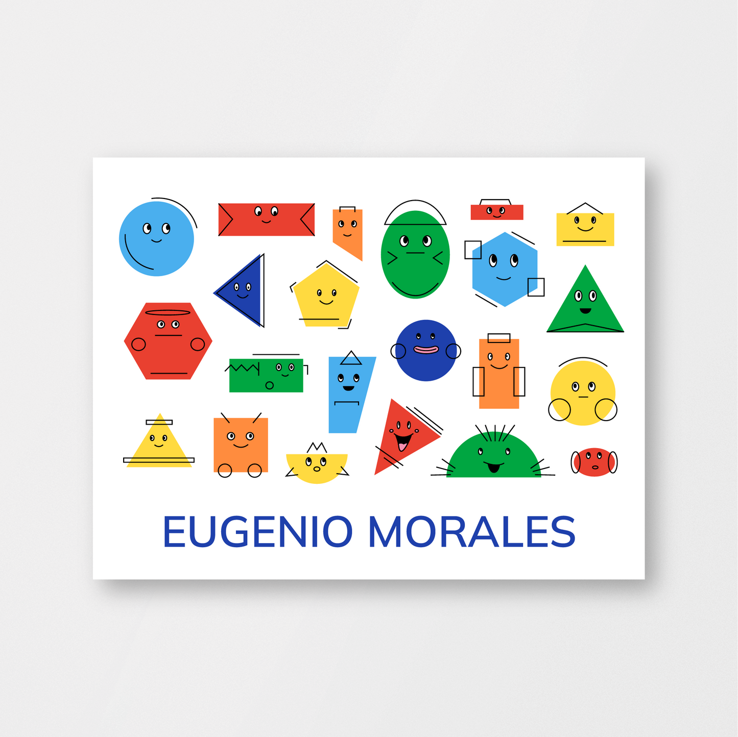 Shape Buddies Stickers