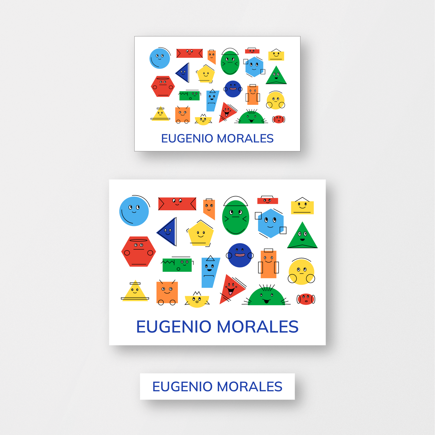 Shape Buddies Stickers