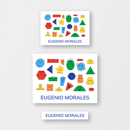 Shape Buddies Stickers