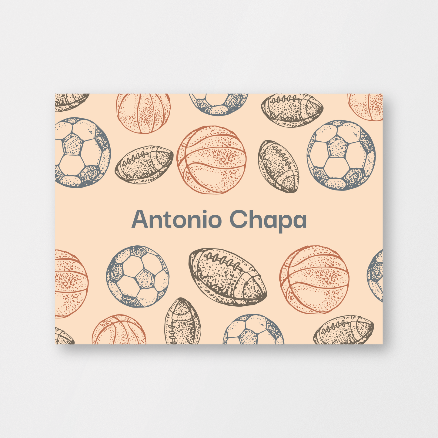 Sports Balls Stickers