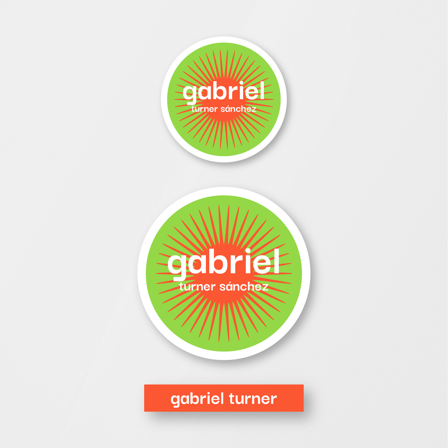 Starburst Stickers