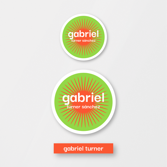 Starburst Stickers