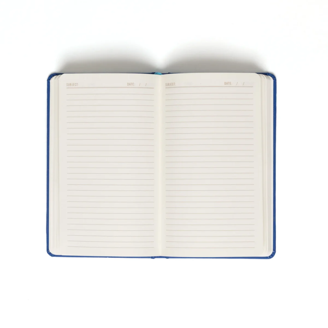 Cloth Journal - Starry Eyed