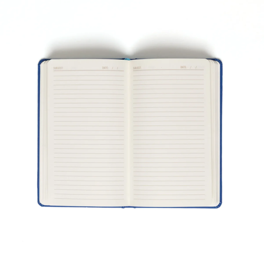 Cloth Journal - Starry Eyed