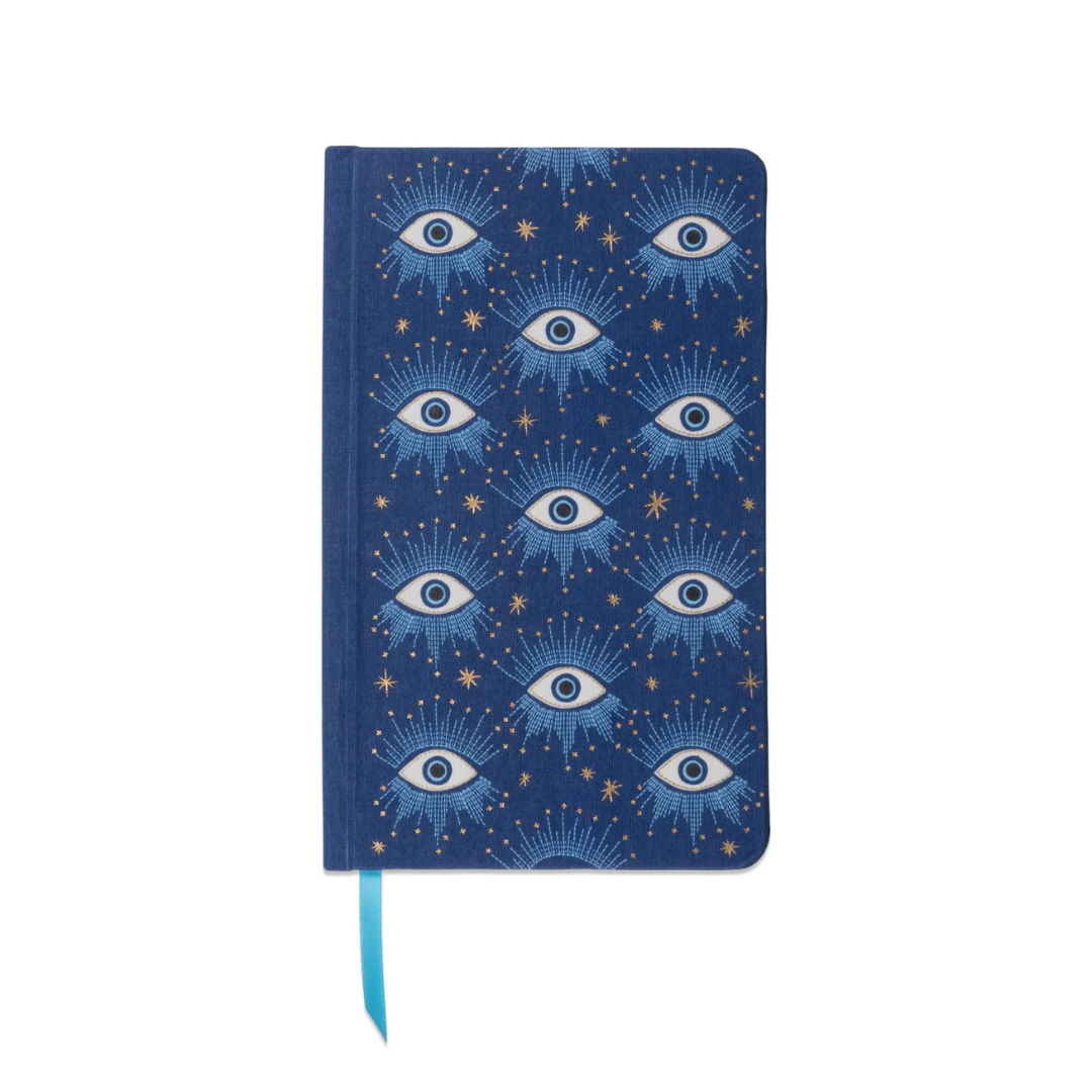 Cloth Journal - Starry Eyed