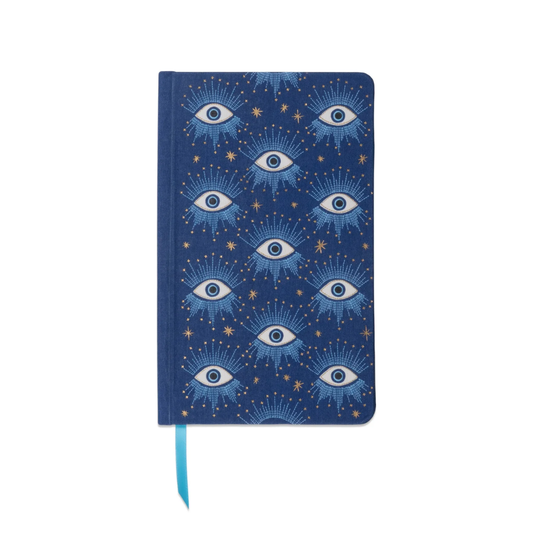 Cloth Journal - Starry Eyed