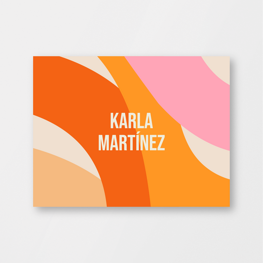 Sunkissed Flow Stickers