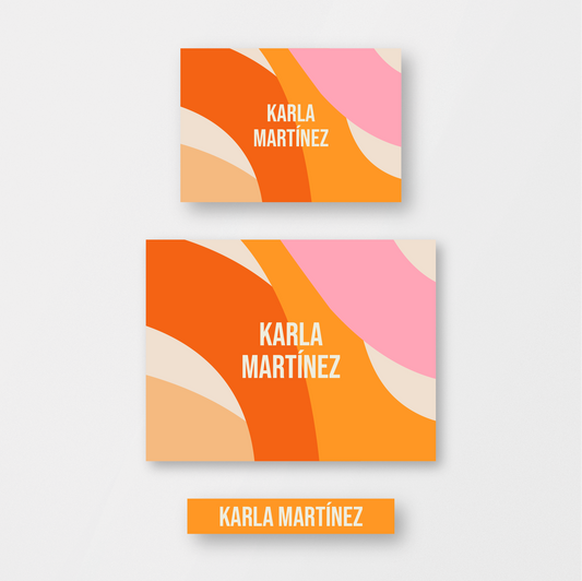 Sunkissed Flow Stickers