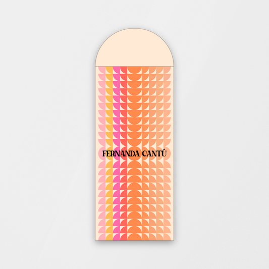 Sunset Fade Money Holder