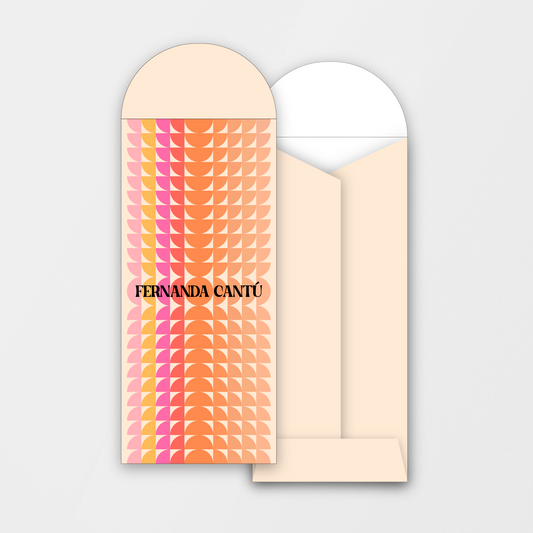 Sunset Fade Money Holder