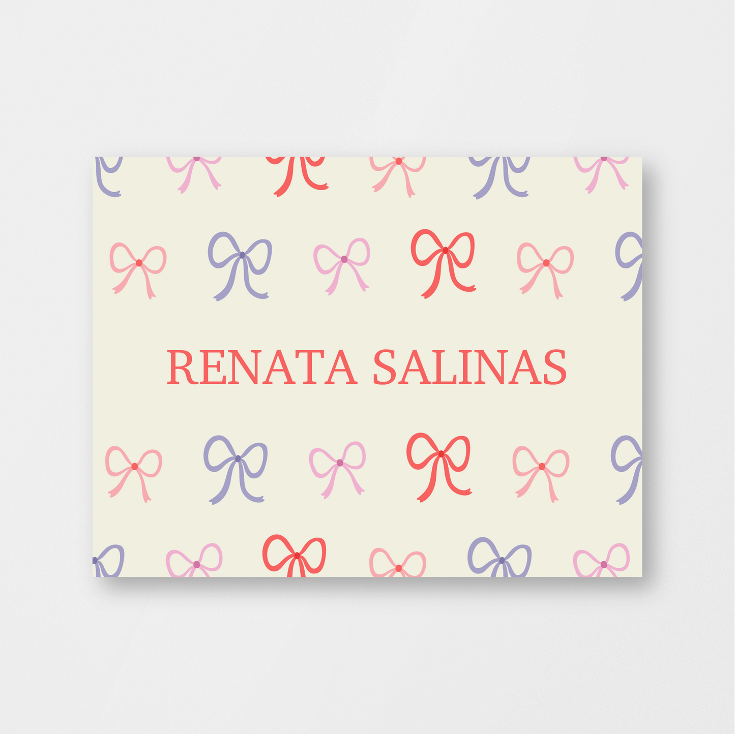 Sweet Bows Stickers
