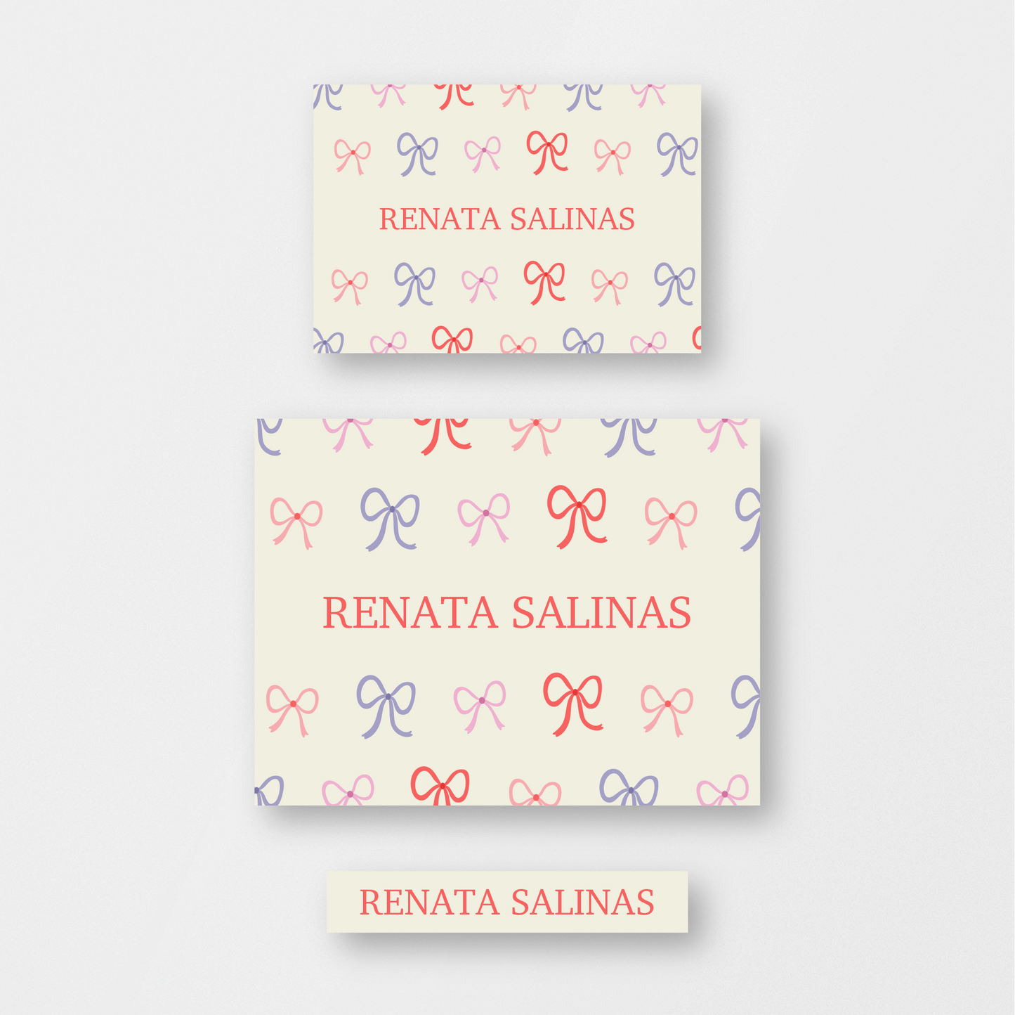 Sweet Bows Stickers