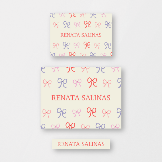 Sweet Bows Stickers