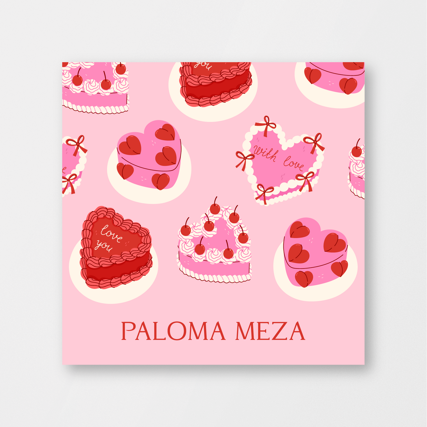 Sweetheart Cakes