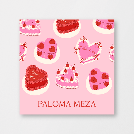 Sweetheart Cakes
