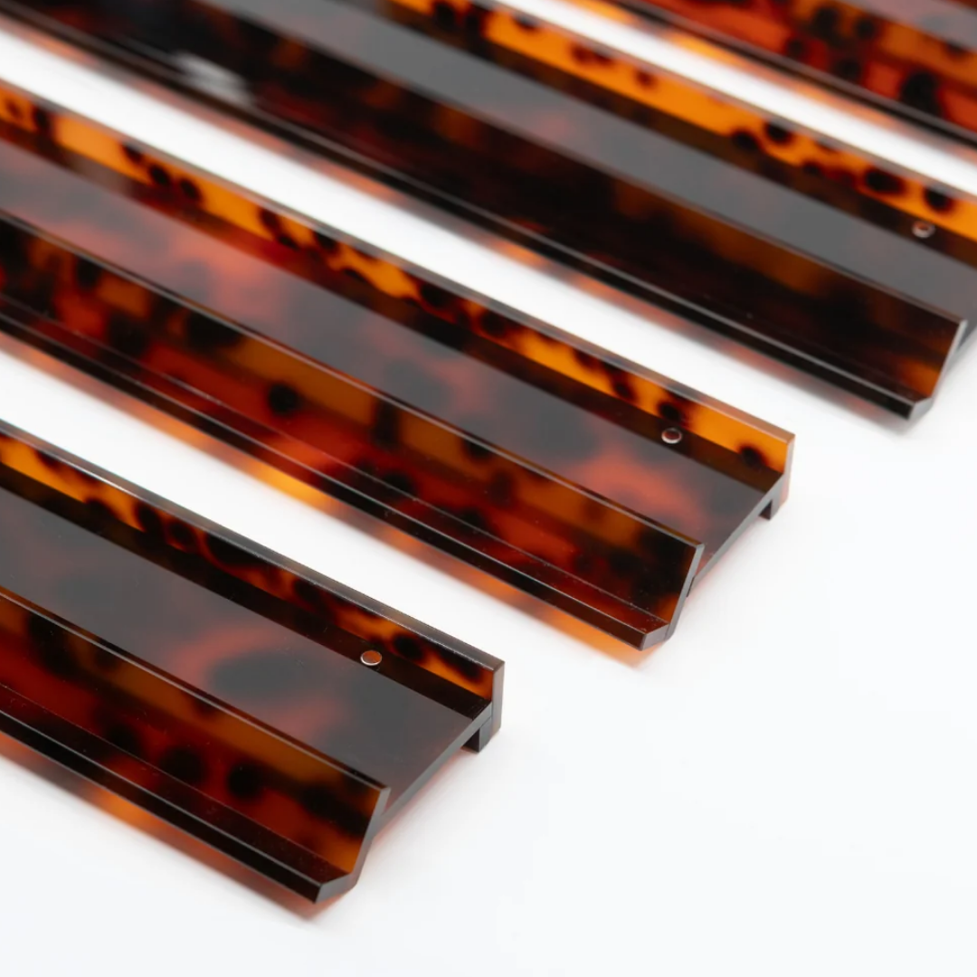 PRE-ORDER Dark Tortoise Classic Acrylic Racks - Miss Mahjong