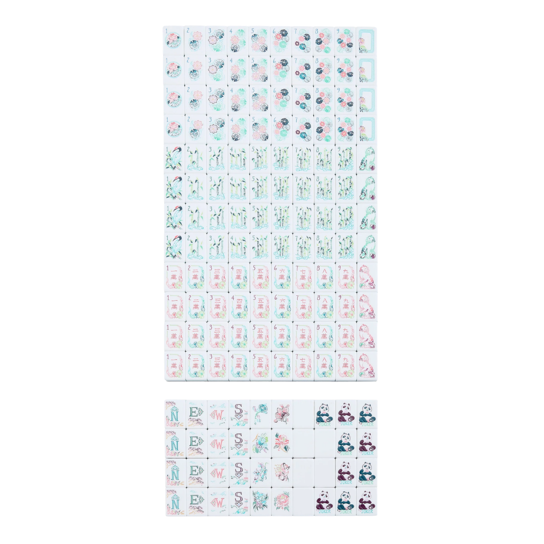 Talulah Mahjong Tiles