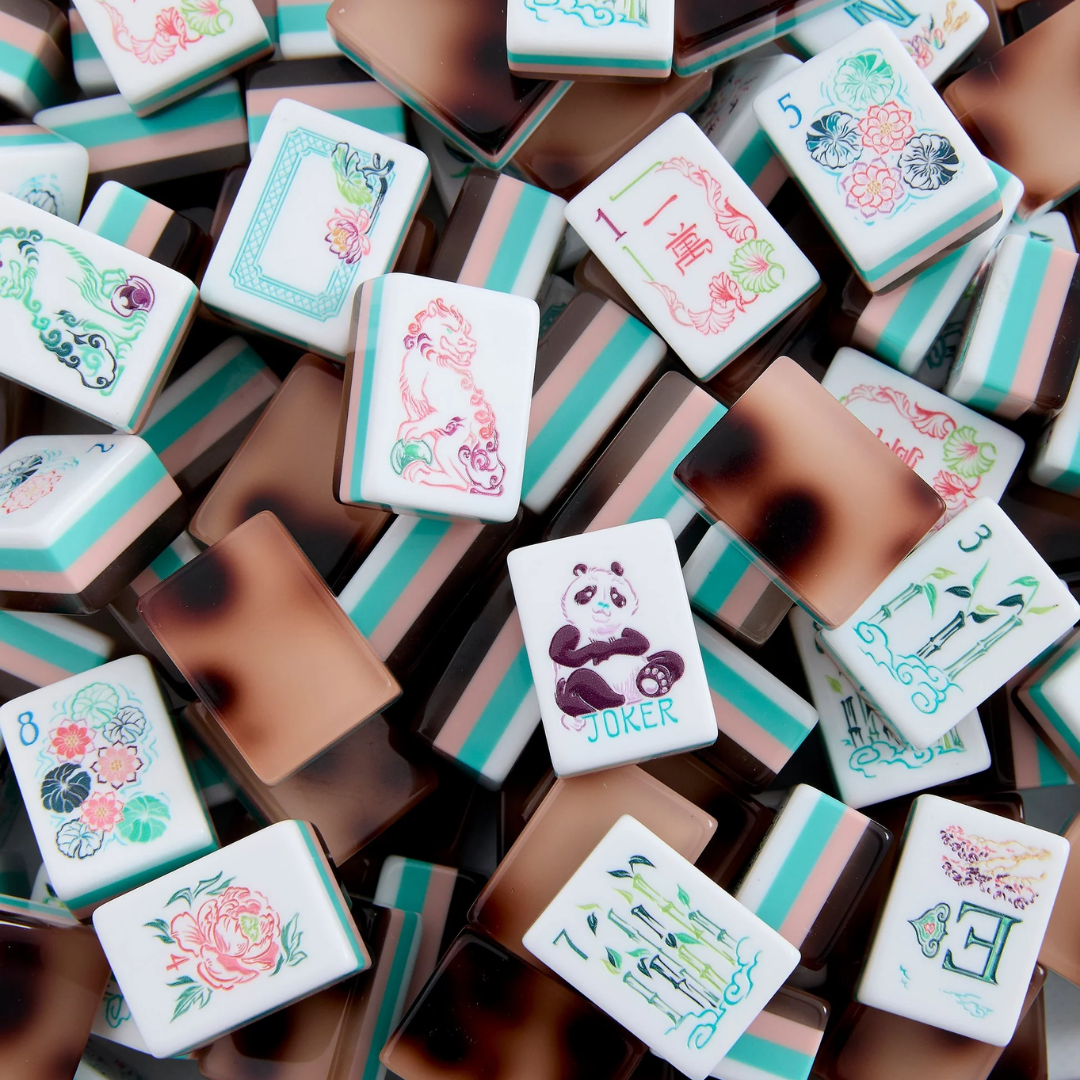 Talulah Mahjong Tiles