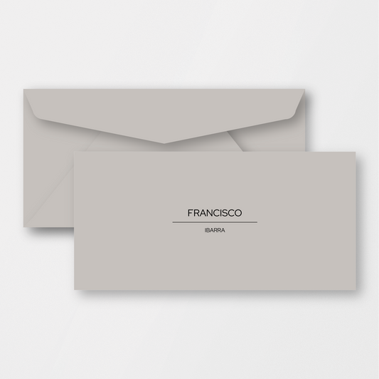 Taupe Envelope