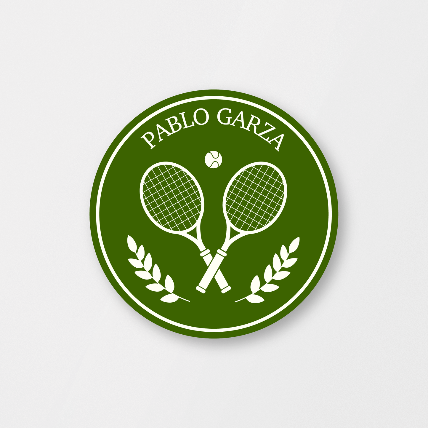 Tennis Club Stickers