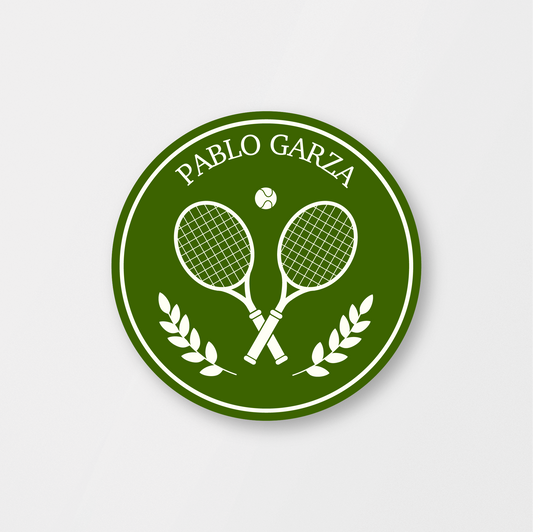 Tennis Club Stickers