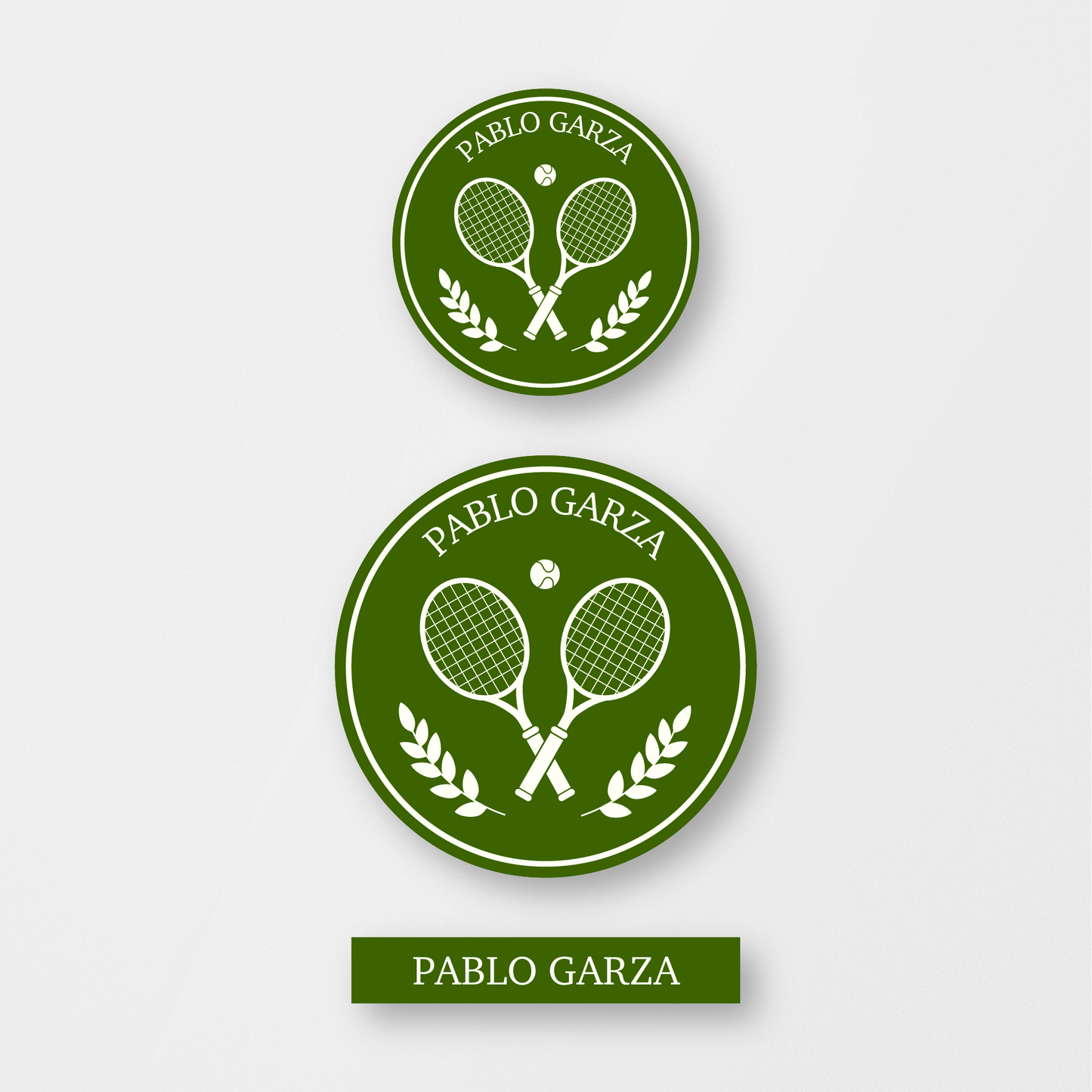 Tennis Club Stickers