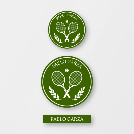 Tennis Club Stickers