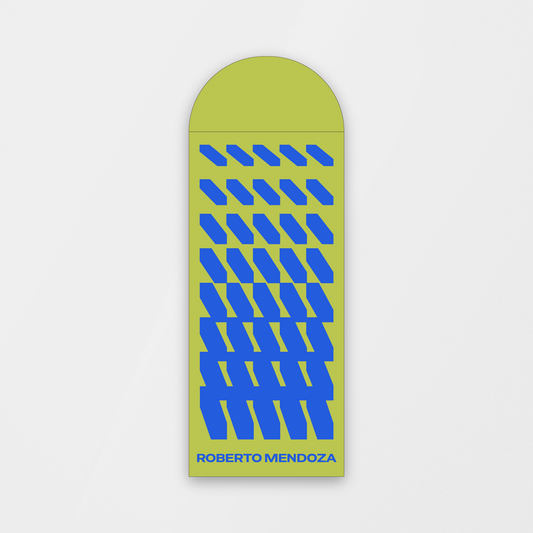 Tilted Shapes Money Holder