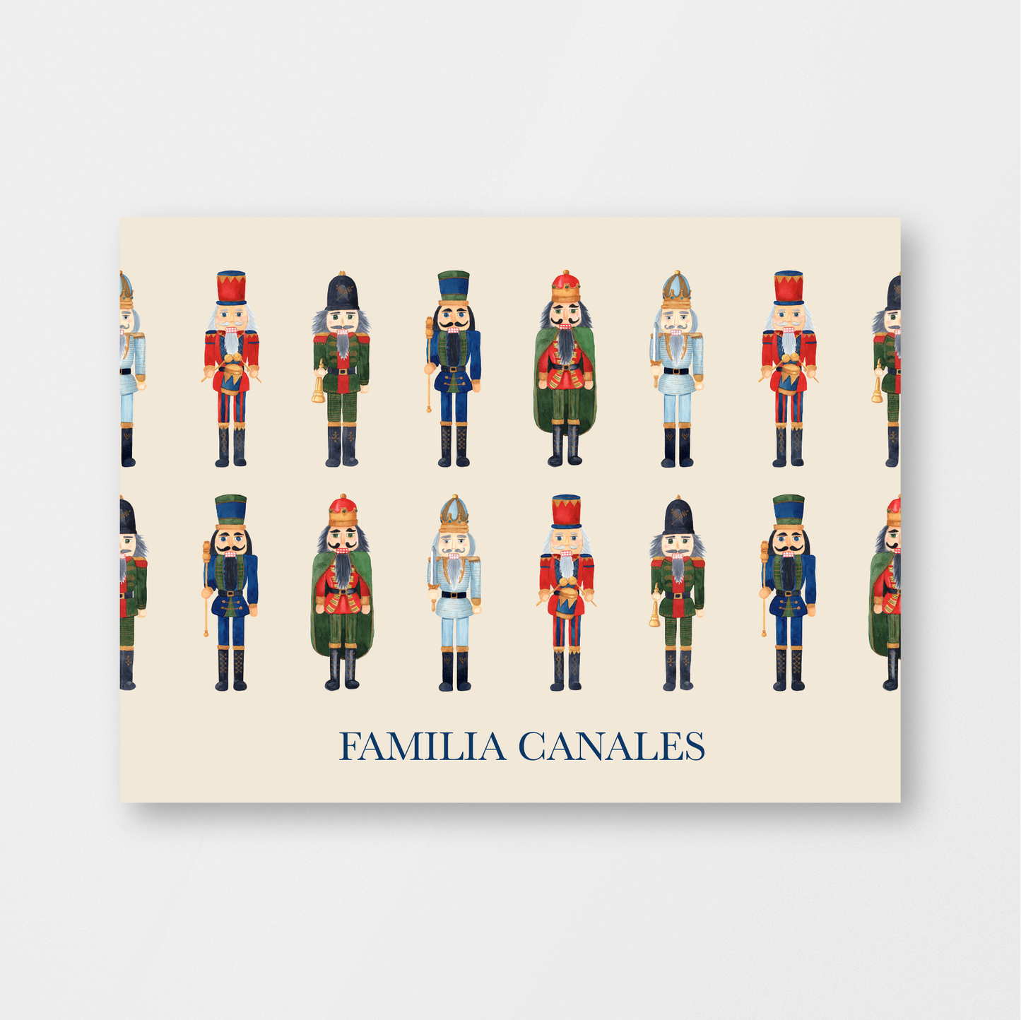 Timeless Nutcrackers Card