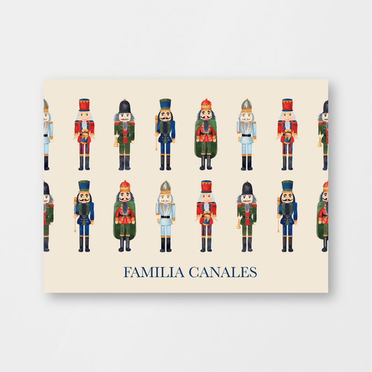 Timeless Nutcrackers Card