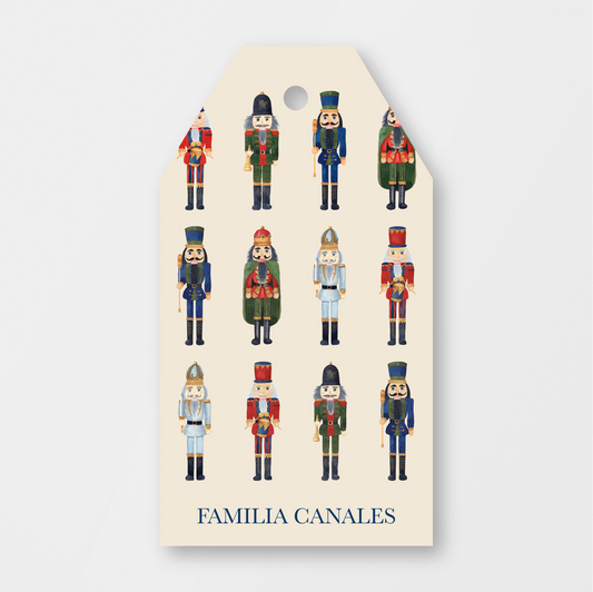 Timeless Nutcrackers Tag