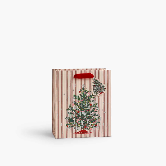 Tinsel Tree Medium Gift Bag