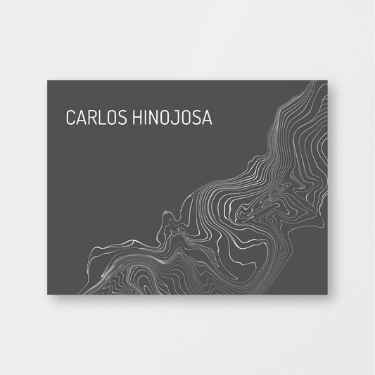 Topographic Stickers