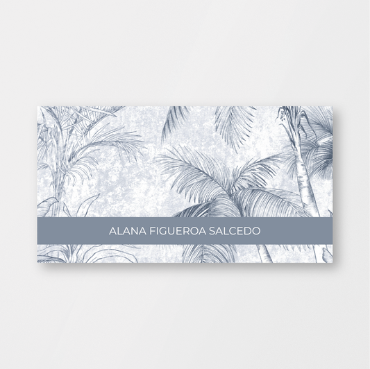 Tropical Monochrome Envelope