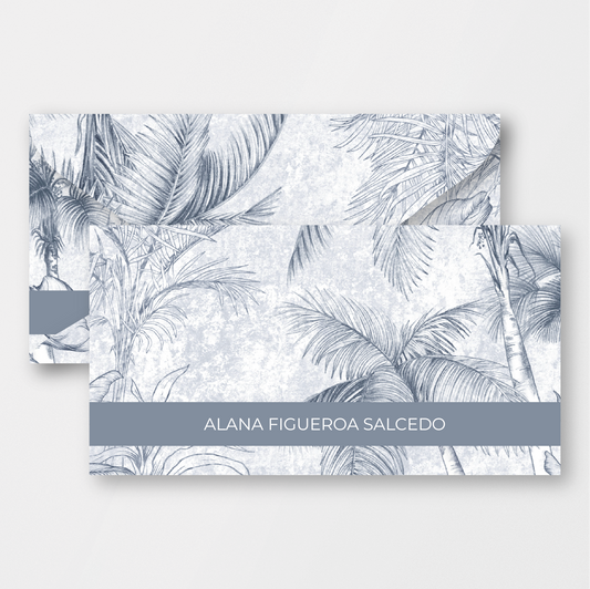 Tropical Monochrome Envelope