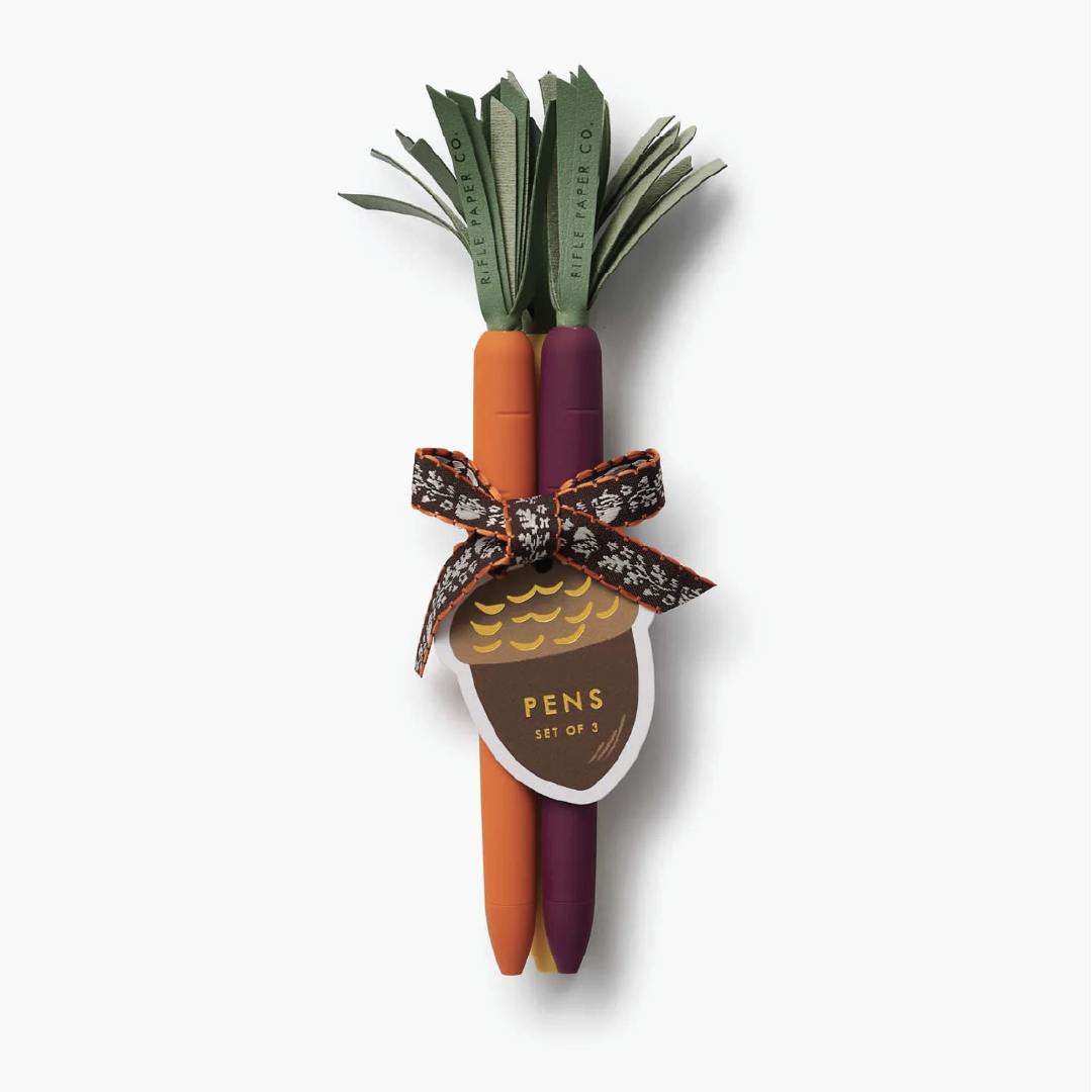 Bunch of Carrot Pens