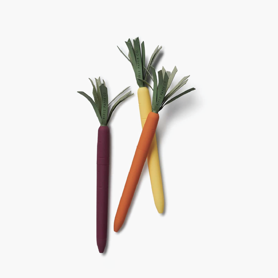 Bunch of Carrot Pens