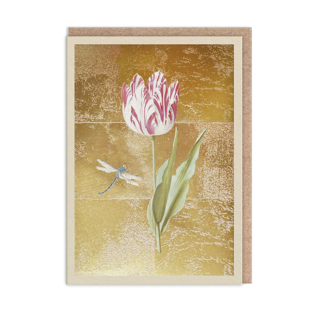 Tulip Mini Greeting Card