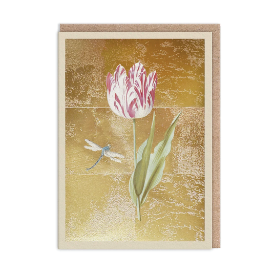 Tulip Mini Greeting Card