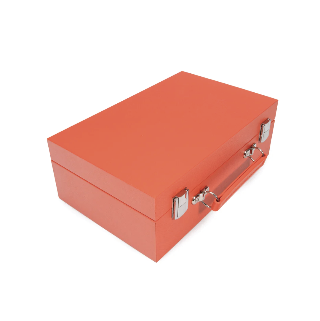 Mini Travel Rummikub Set (Orange)