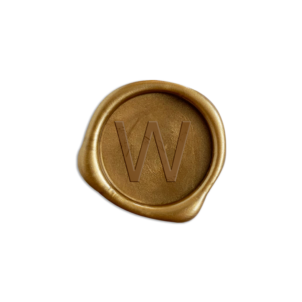 Wax seal stamps Initials