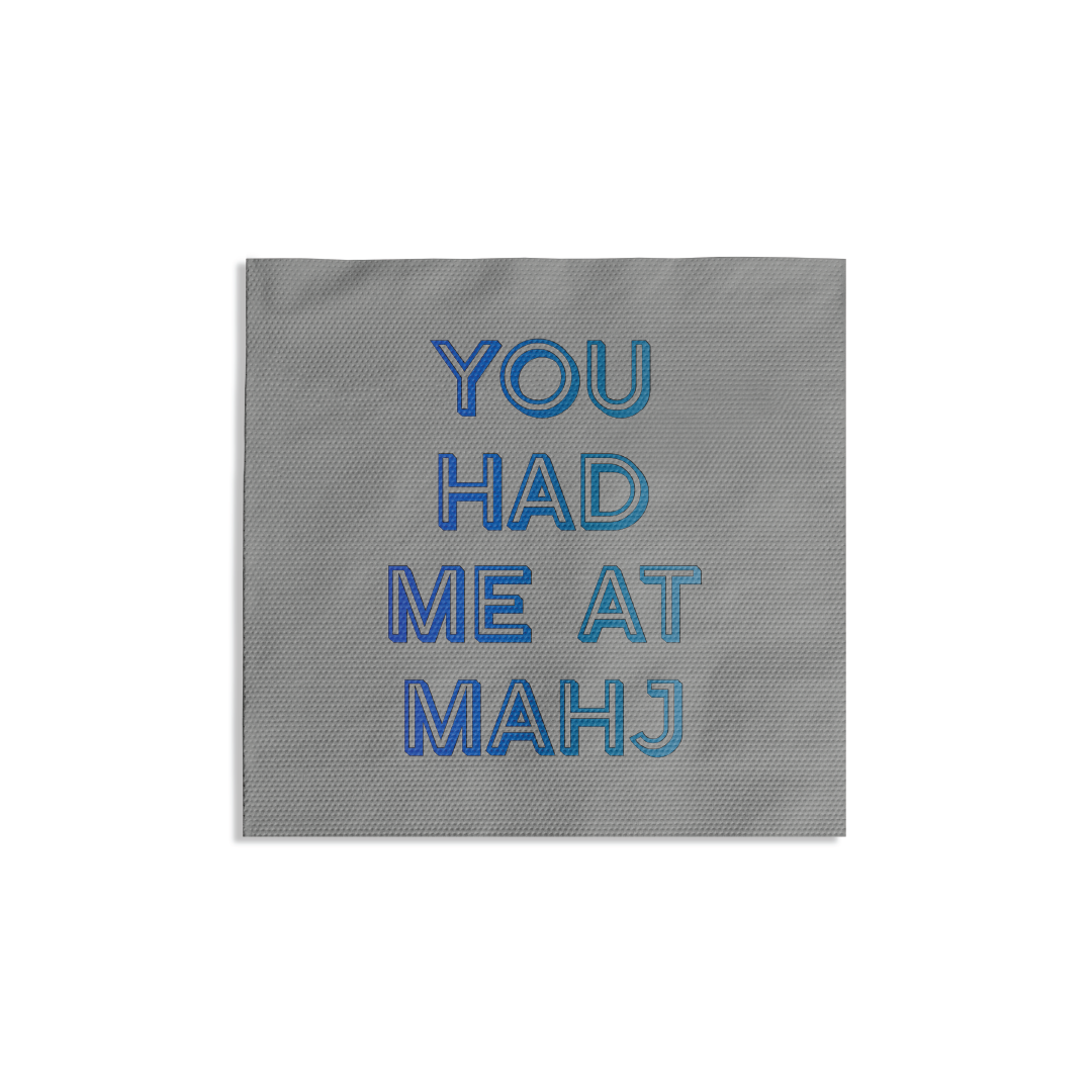 Mahjong napkins