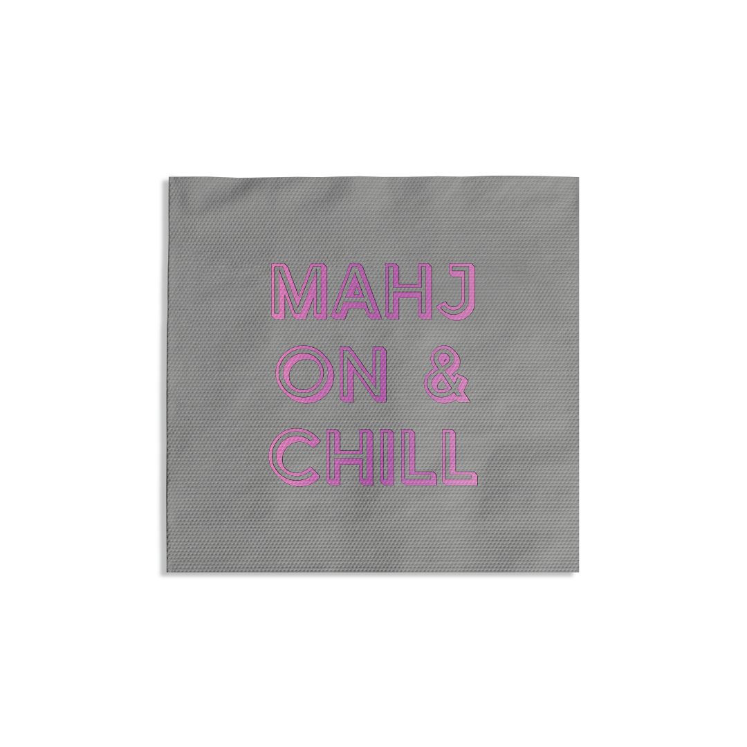 Mahjong napkins