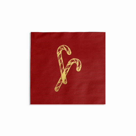 Candy Cane Premium Napkin
