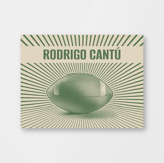 Vintage Football Stickers