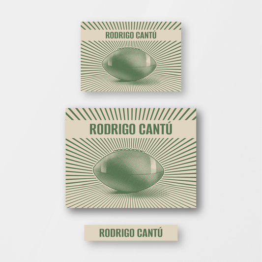 Vintage Football Stickers