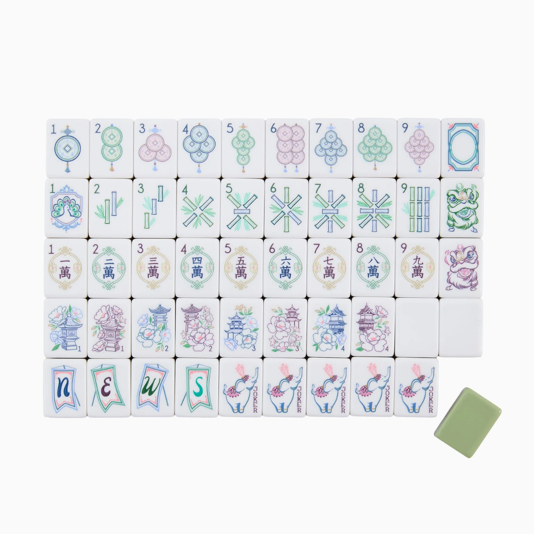 PRE-ORDER Willow Mahjong Tiles