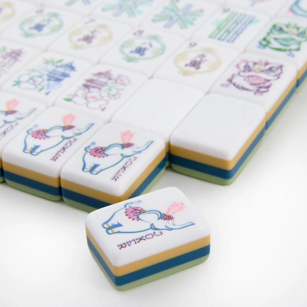 PRE-ORDER Willow Mahjong Tiles