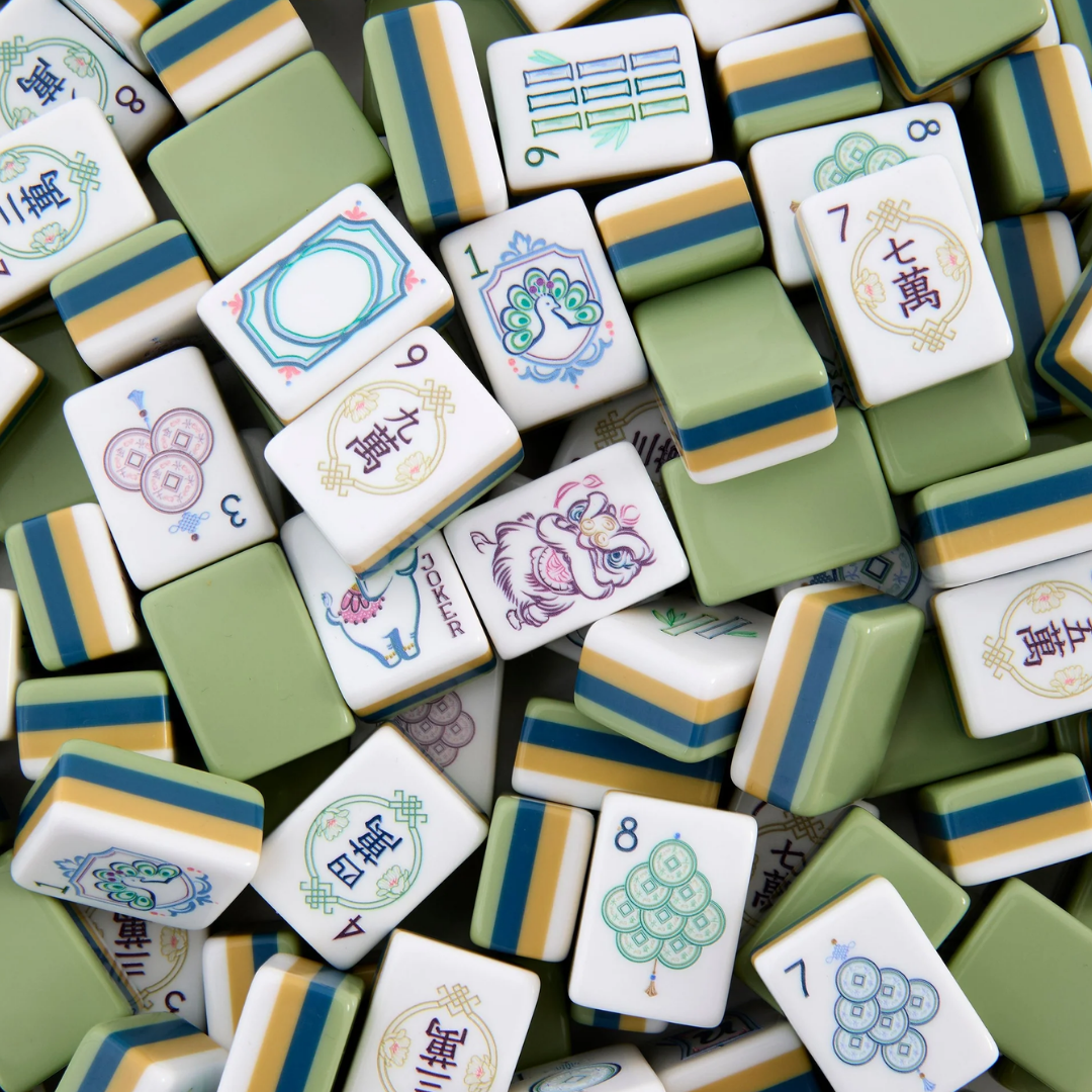 PRE-ORDER Willow Mahjong Tiles